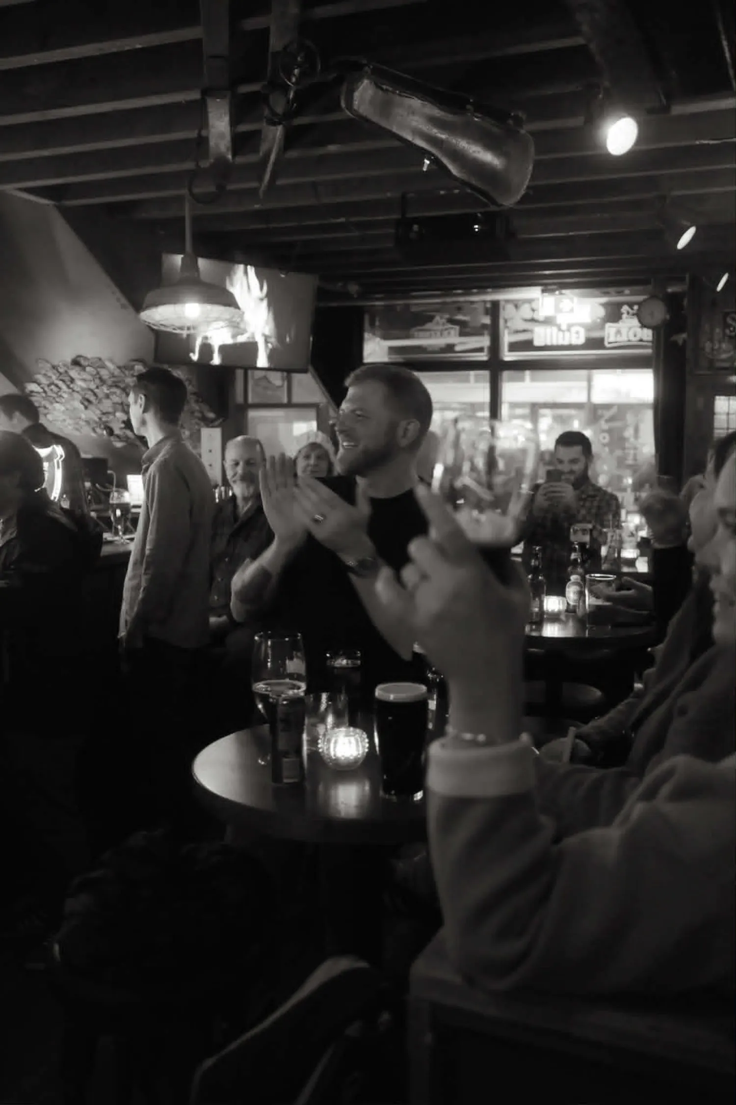 Stemning á The Drunk Rabbit